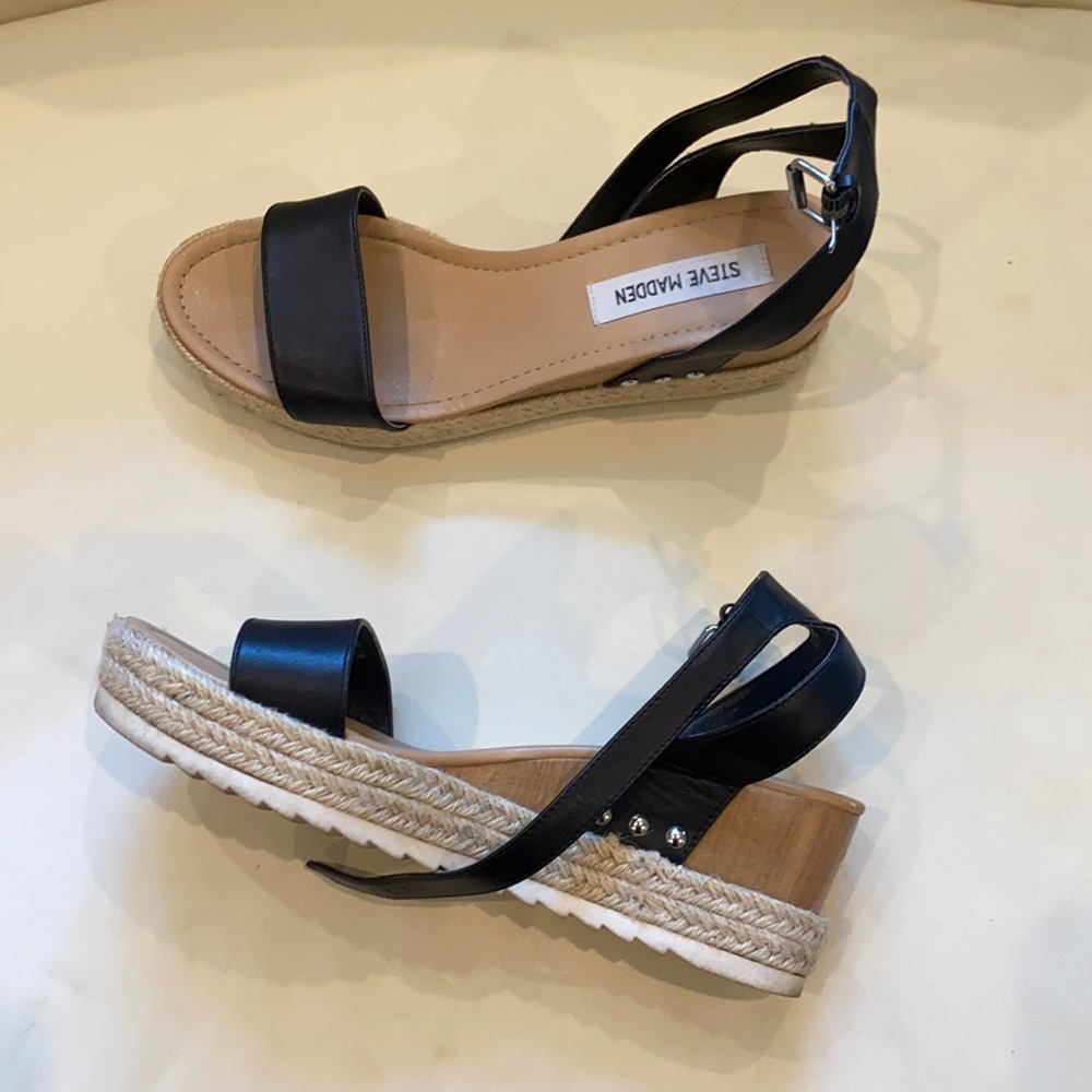 Steve Madden Women's Chaser Wedge Sandal